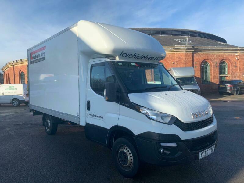 iveco luton vans for sale ebay